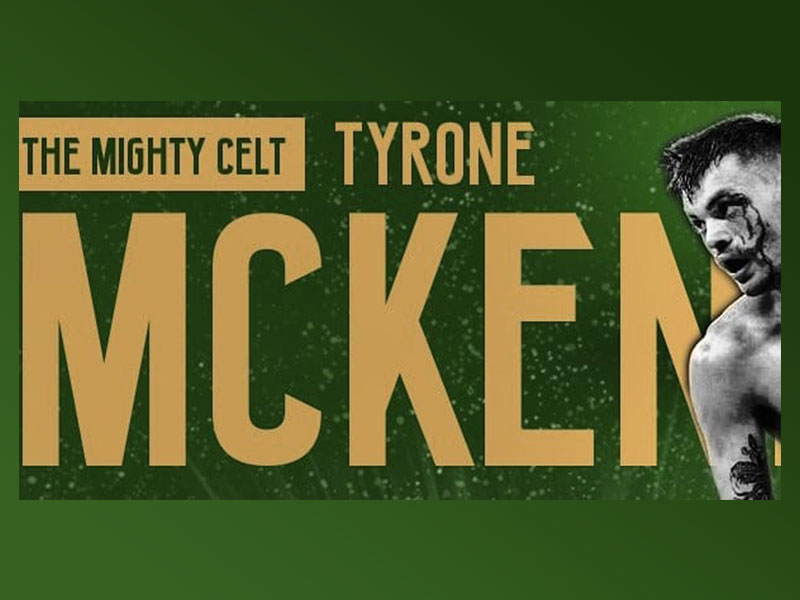 Tyrone McKenna WBC international champion boxer