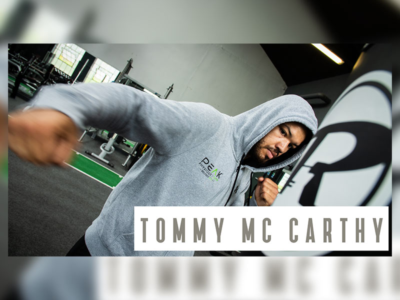 Tommy McCarthy Professional local boxing champion